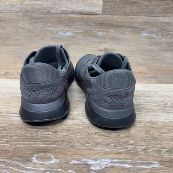 Kizik Lima Gray Breathable Knit Sneakers Women's Size 8/Men's 6.5 - Picture 3 of 7